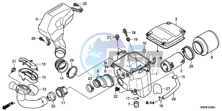 AIR CLEANER