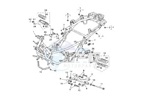 YP R X-MAX 250 drawing FRAME