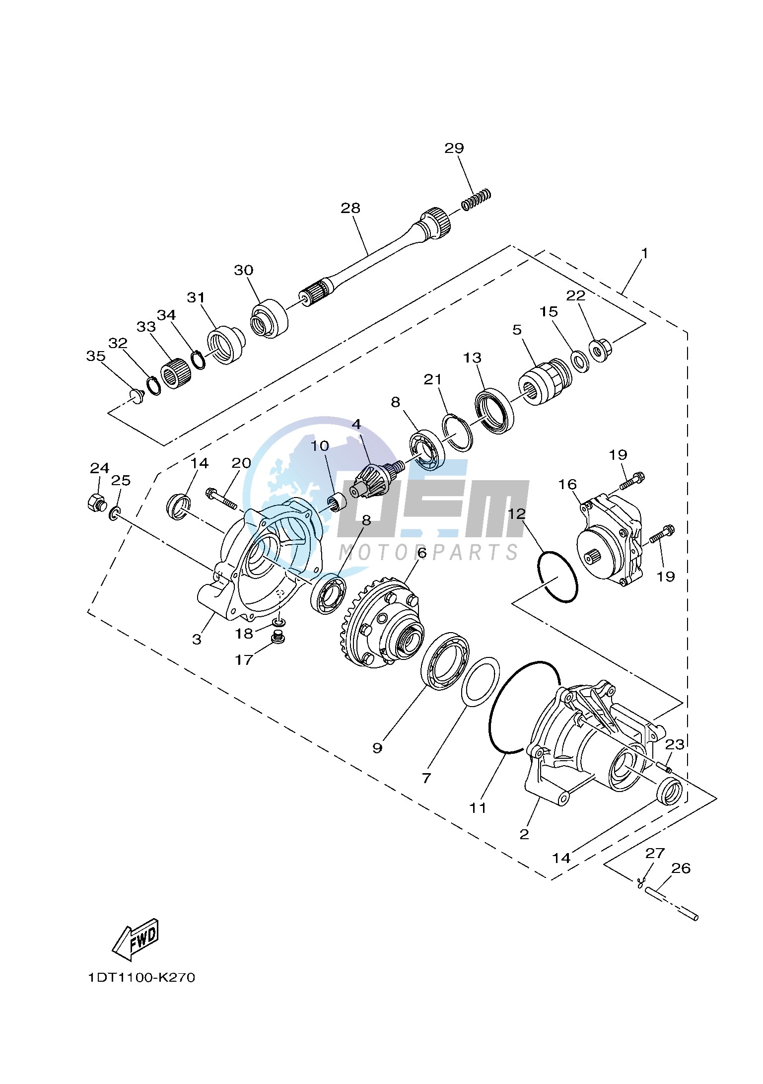 FRONT DIFFERENTIAL