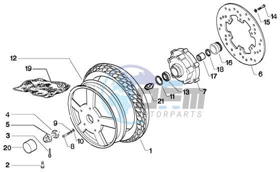 Front wheel