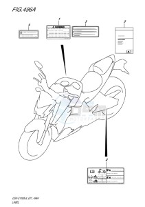 GSX-S1000F ABS EU drawing LABEL