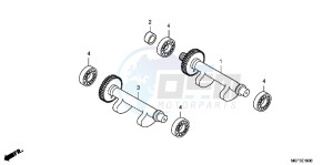 FJS600AB SilverWing ED drawing BALANCER