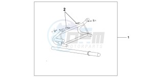 NV750C2 drawing MAINTENANCE STAND