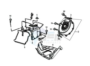 ORBIT 50 25KMH drawing AIR BOX COVER