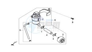 HD 2 125 drawing MAGNETO / FLYWHEEL