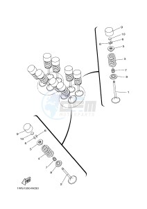 MT07A MT-07 ABS 700 (1XB9) drawing VALVE