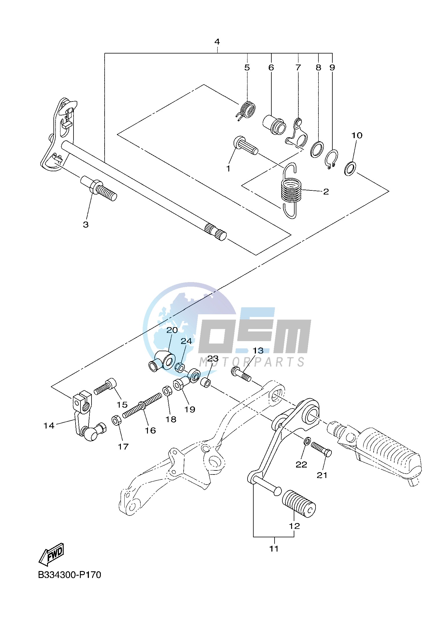 SHIFT SHAFT