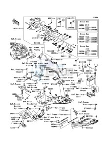 1400GTR ZG1400A9F FR GB XX (EU ME A(FRICA) drawing Chassis Electrical Equipment