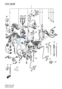 AN650Z ABS BURGMAN EXECUTIVE EU-UK drawing WIRING HARNESS