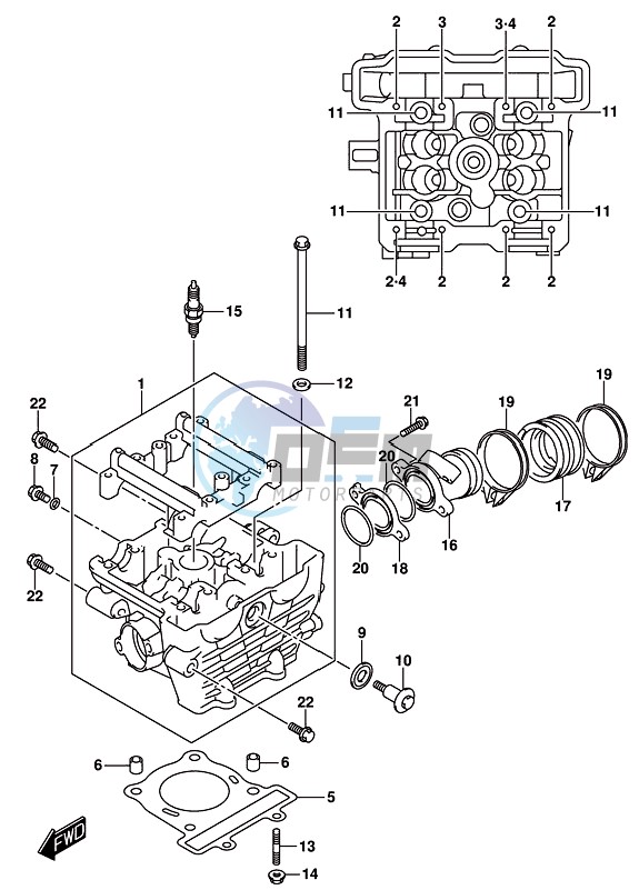 CYLINDER HEAD