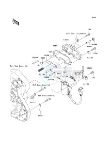 VN 2000 H [VULCAN 2000 CLASSIC] (8F-9F) 0H9F drawing STARTER SOLENOID