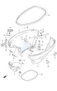 DF 9.9 drawing Side Cover