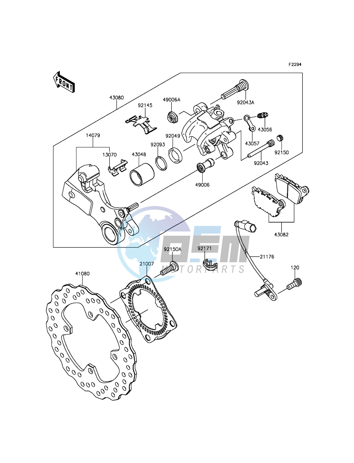 Rear Brake