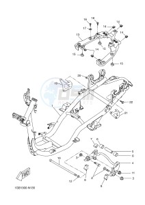 NS50F AEROX 4 (1GB3 1GB3 1GB3) drawing FRAME