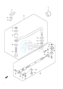 DF 115A drawing Drag Link