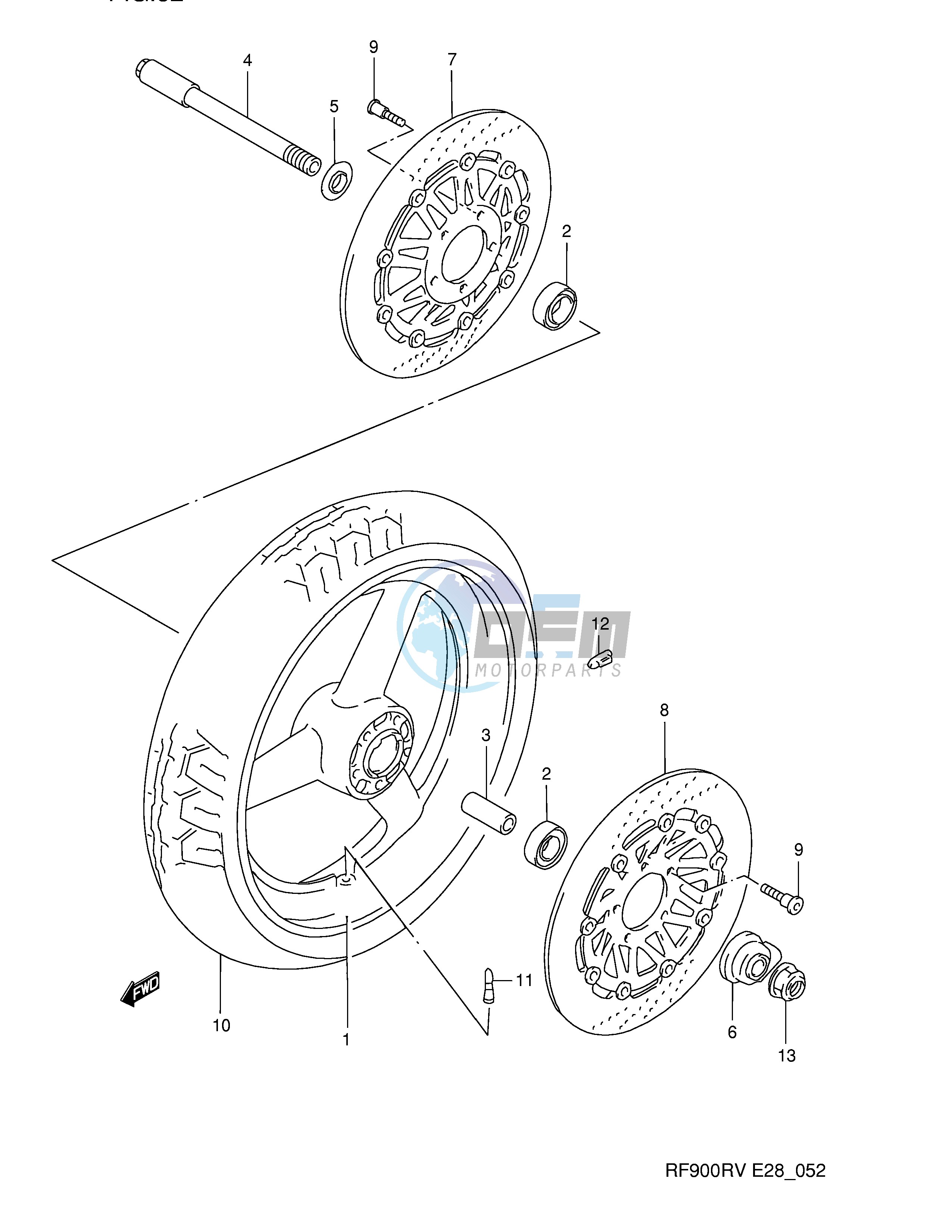 FRONT WHEEL