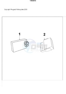 TWEET 50 VA drawing ELECTRONIC PART