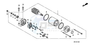 CBR1000RR9 Korea - (KO / MME) drawing STARTING MOTOR