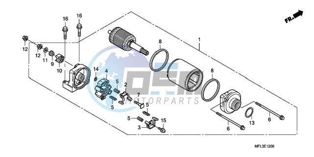 STARTING MOTOR