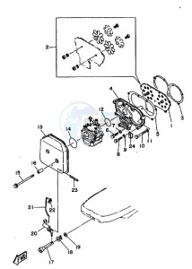 25V drawing INTAKE