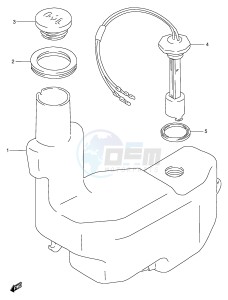 AE50 (E28) drawing OIL TANK