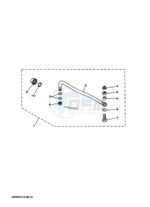 F25AES drawing STEERING-ATTACHMENT