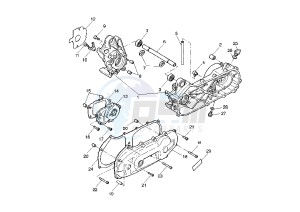 YH WHY 50 drawing CRANKCASE