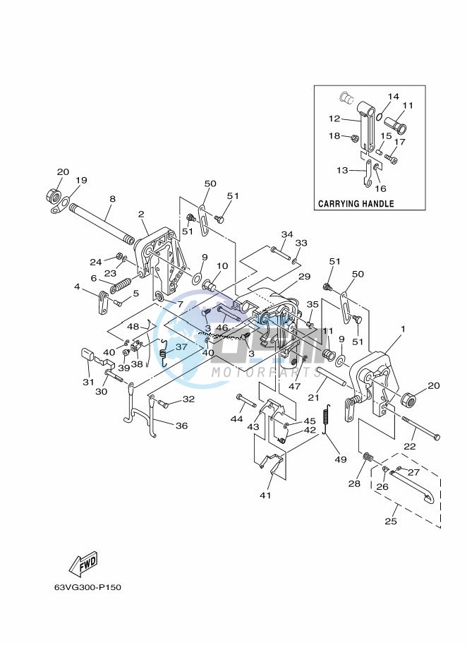 FRONT-FAIRING-BRACKET