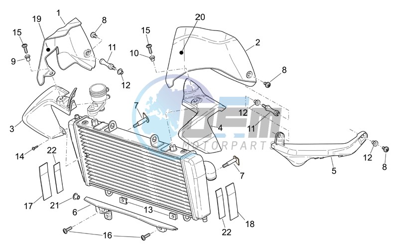 Front body - Fairings I