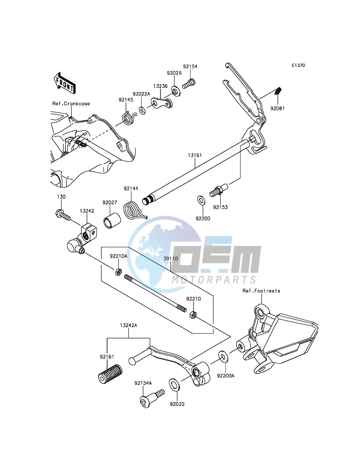 Gear Change Mechanism