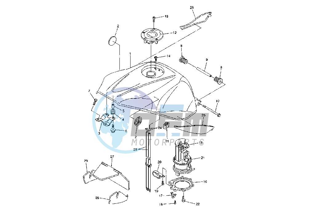 FUEL TANK