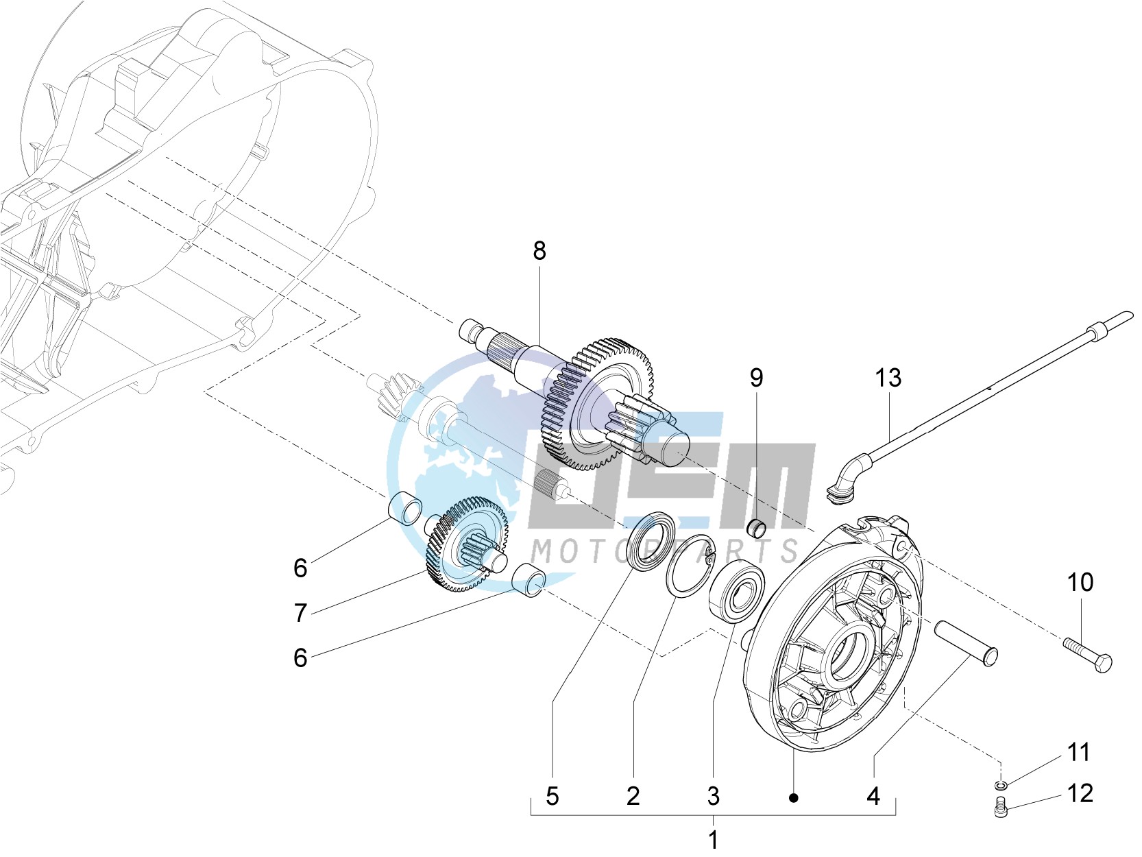 Reduction unit