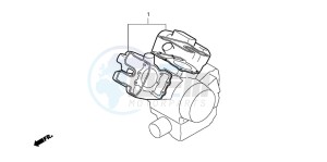 VT125C drawing GASKET KIT A