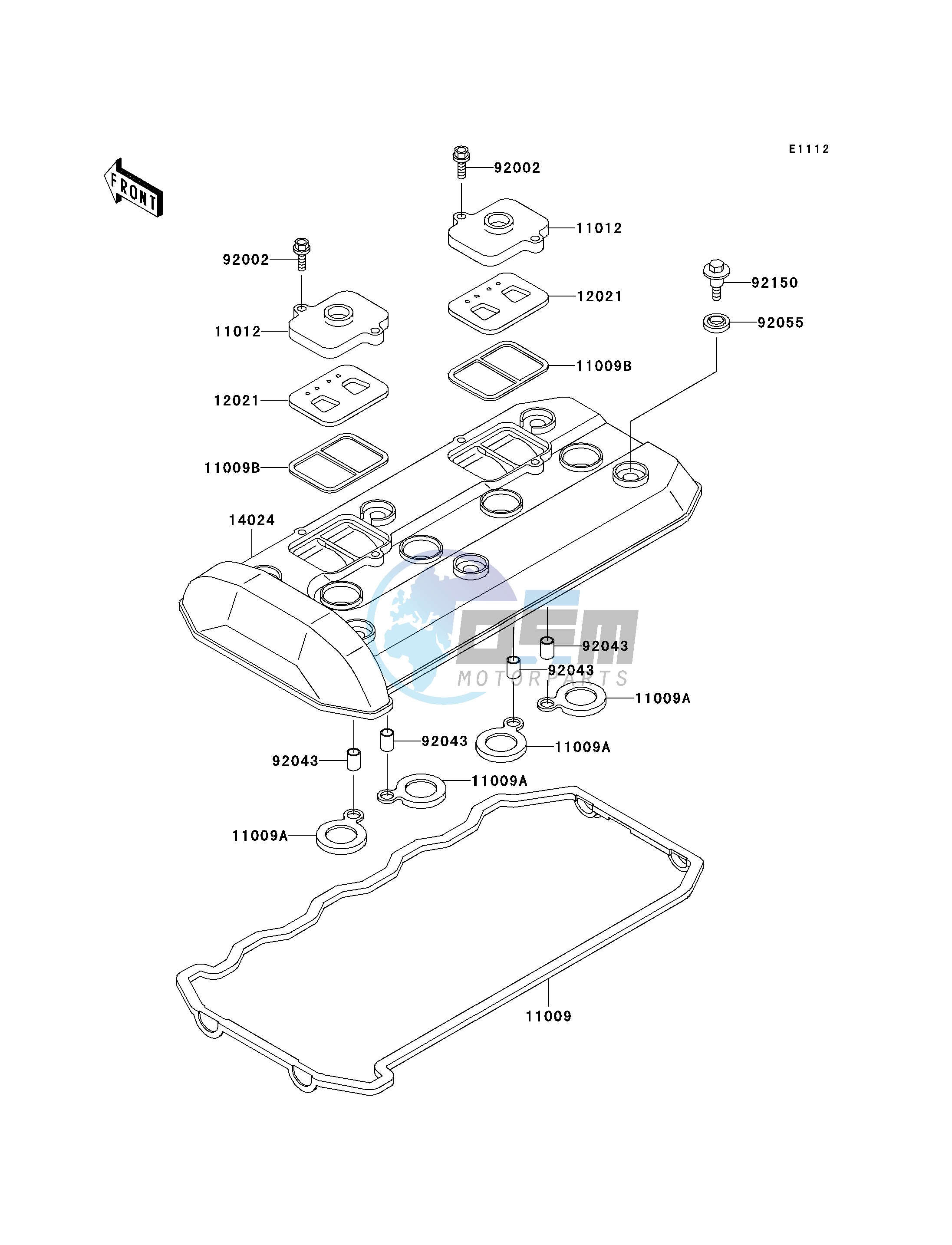 CYLINDER HEAD COVER