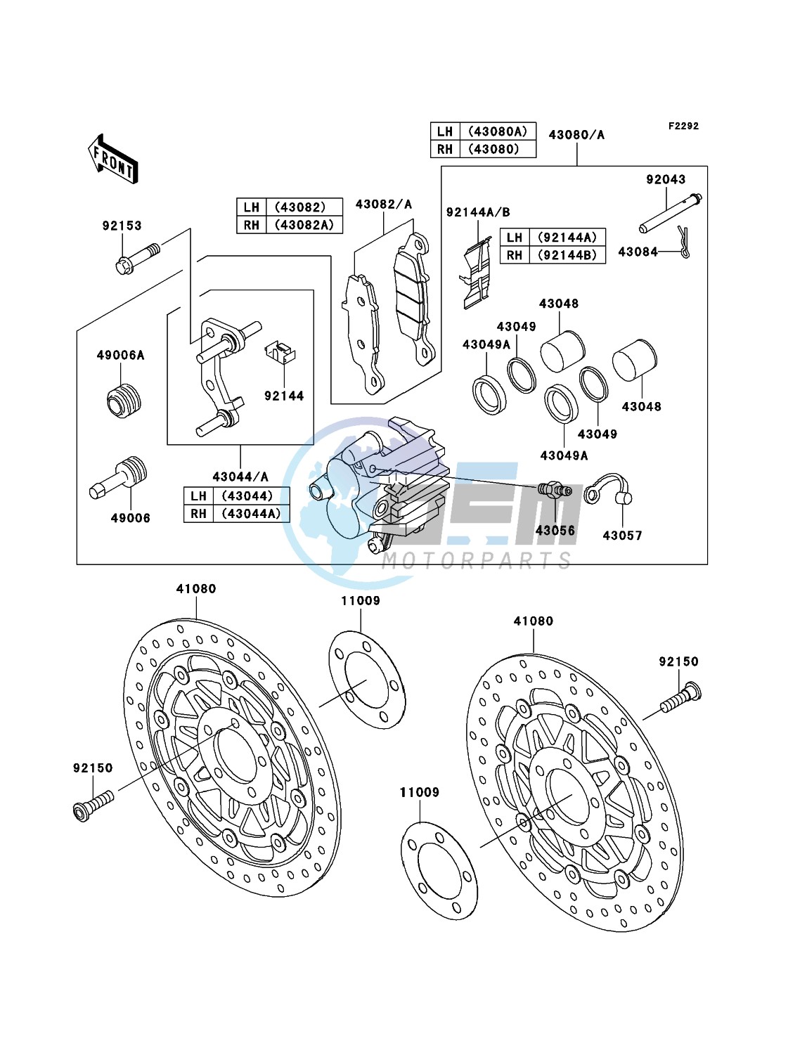 Front Brake