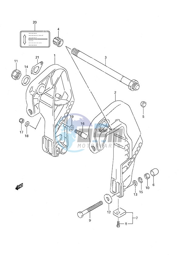 Clamp Bracket