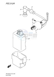 DR-Z125L EU drawing ELECTRICAL