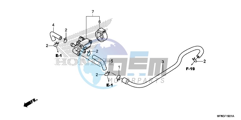 AIR INJECTION CONTROL VALVE