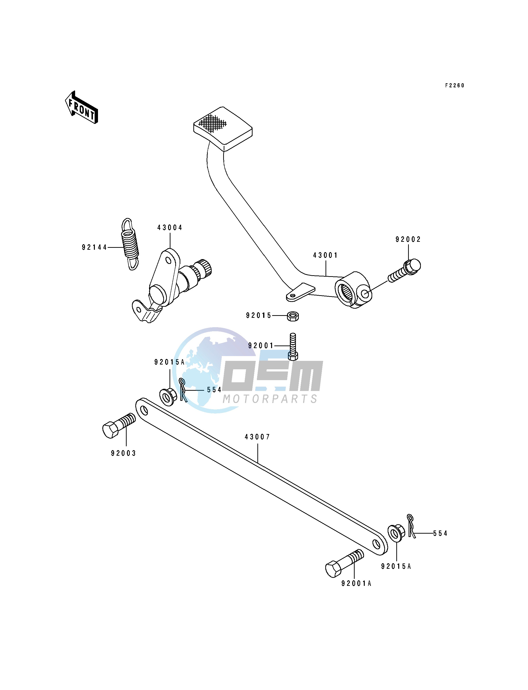 BRAKE PEDAL_TORQUE LINK