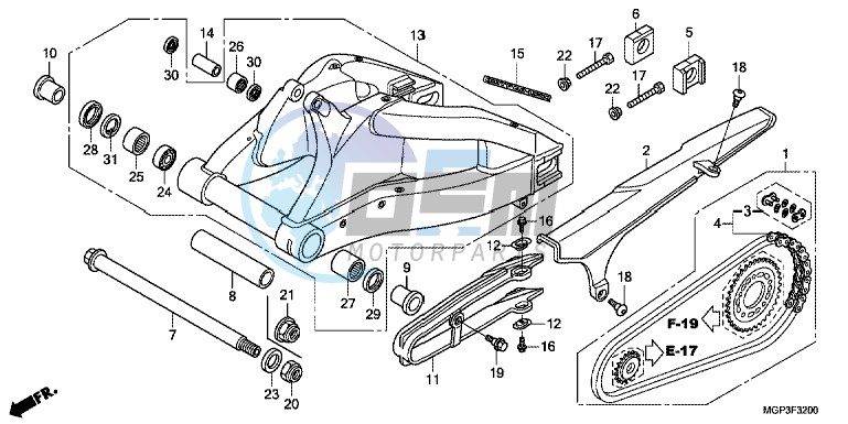 SWINGARM