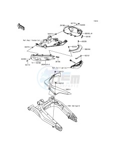 ER-6N ER650EFF XX (EU ME A(FRICA) drawing Side Covers/Chain Cover