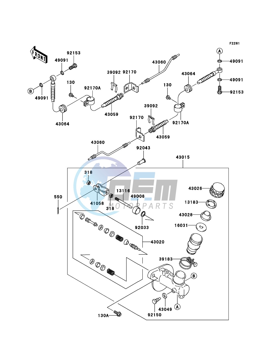 Master Cylinder