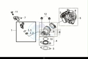 JOYMAX Z+ 300 (LW30W2-EU) (E5) (M1) drawing INLET PIPE