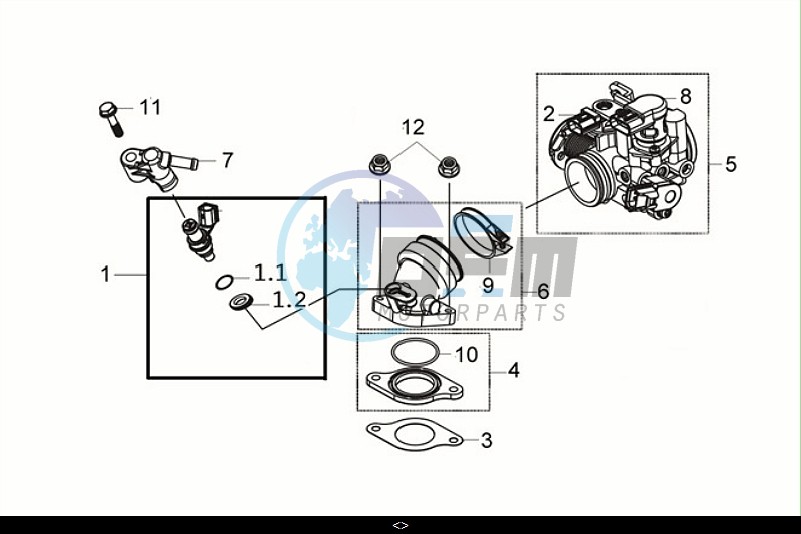 INLET PIPE