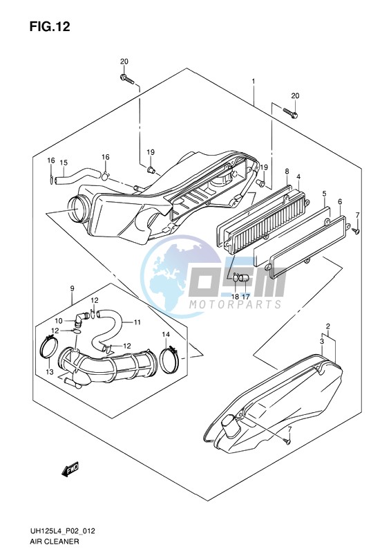 AIR CLEANER