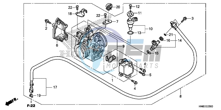 THROTTLE BODY