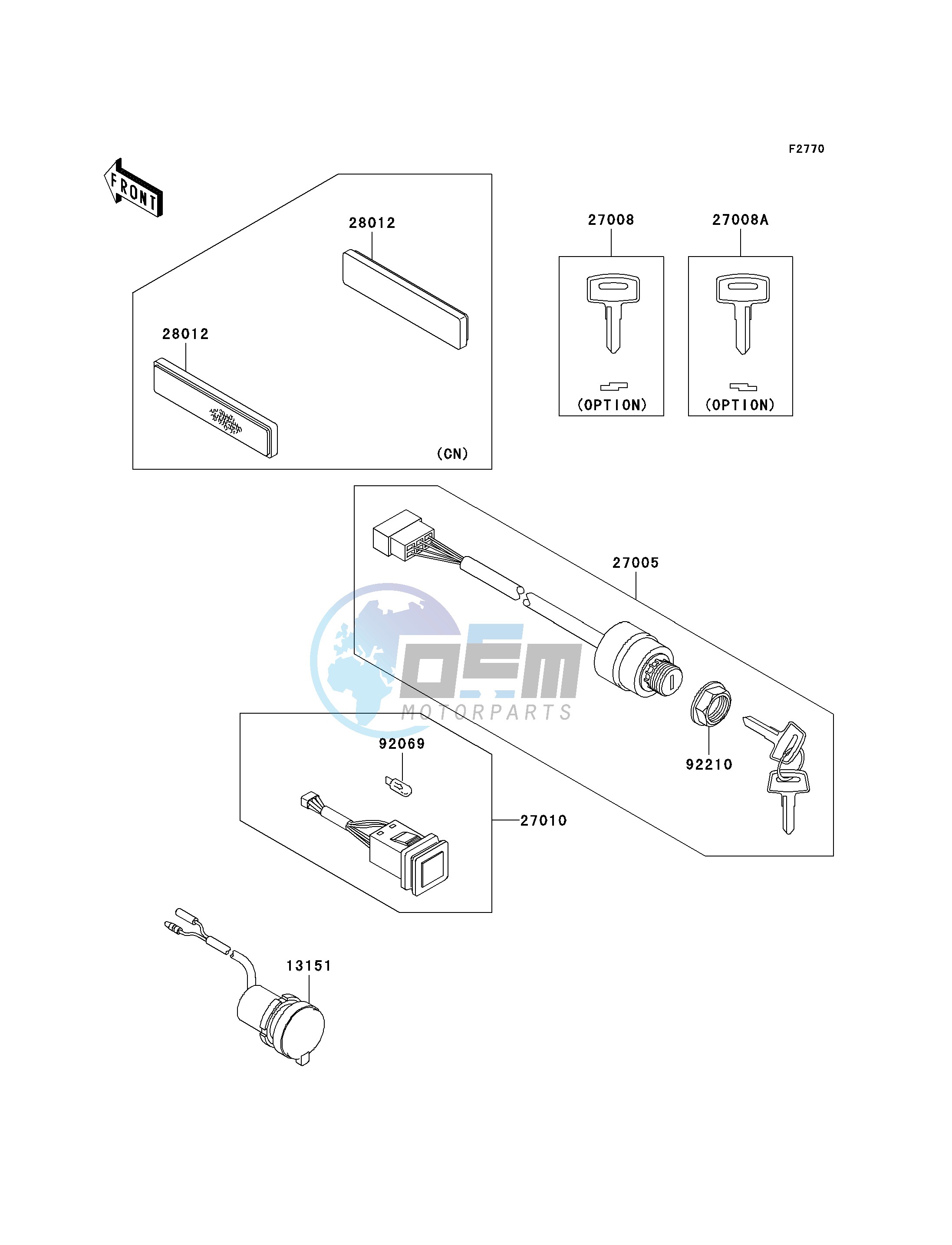 IGNITION SWITCH