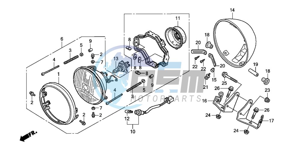 HEADLIGHT (E,EK)