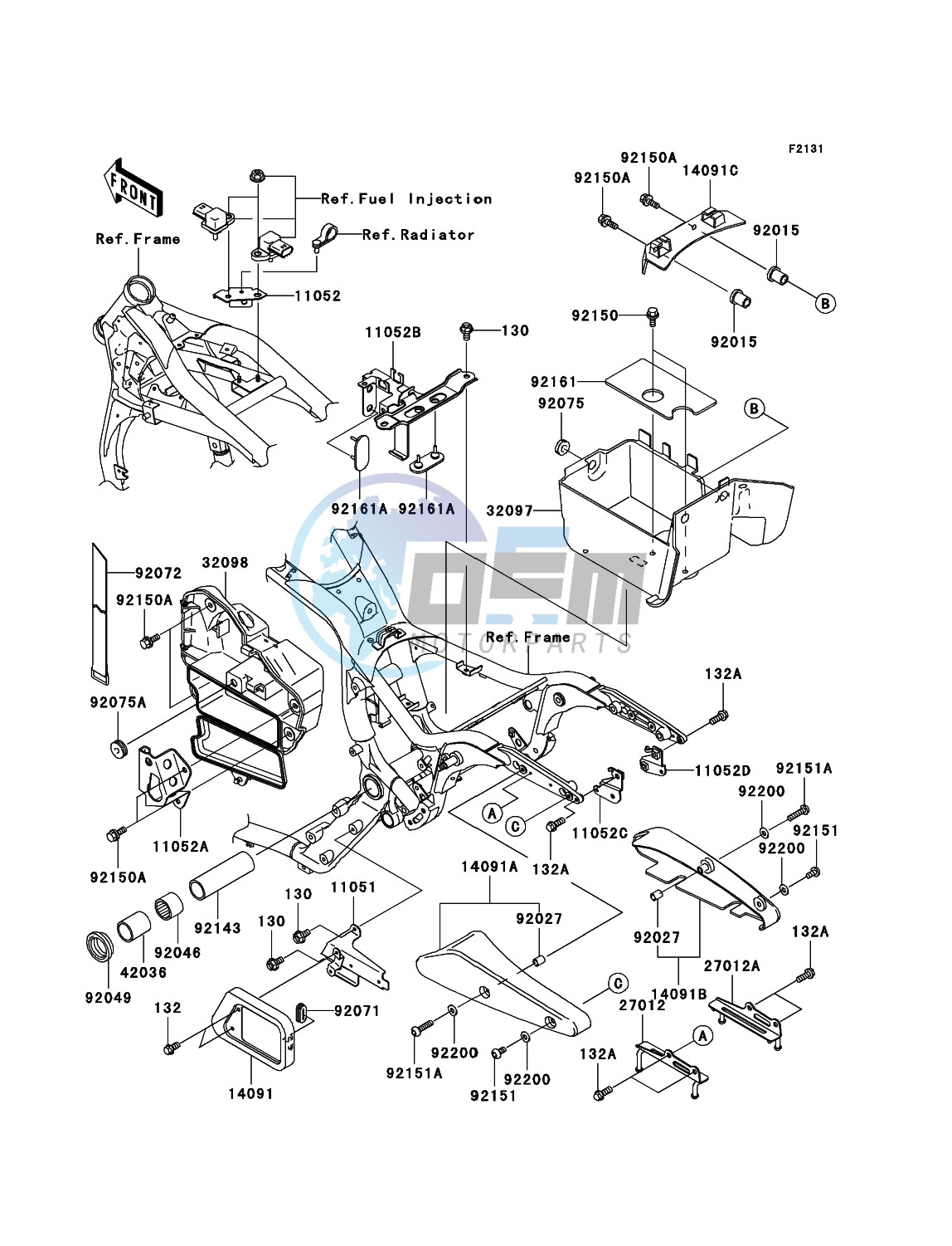 Frame Fittings