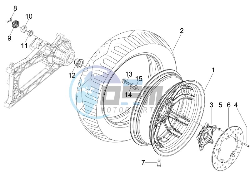 Rear Wheel